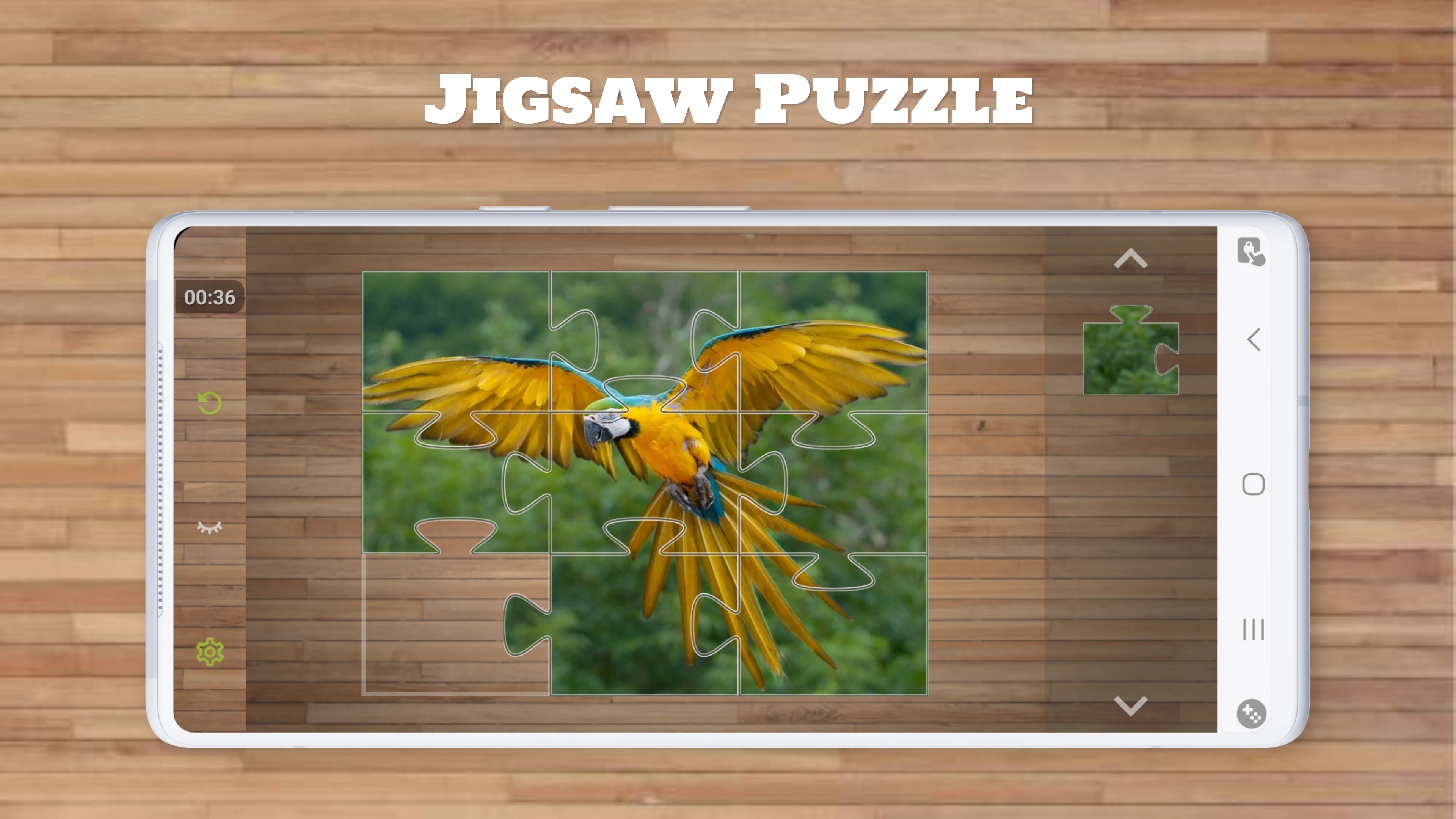 Bird Puzzle Games screenshot